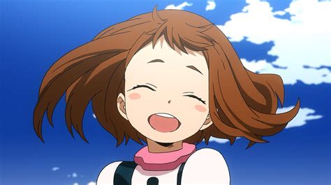 Imo The Cutest Picture Of Uraka In The Anime Rthetempleofochako