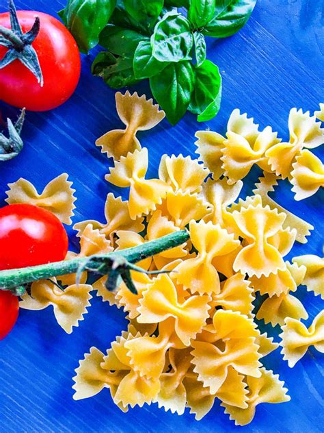 Healthy And Simple Italian Summer Pasta