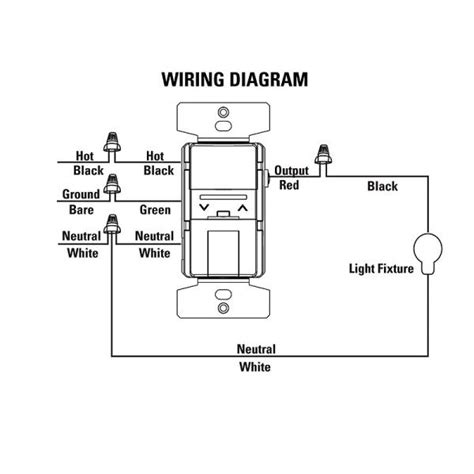 The bottom half is hot and the top half is controlled by a switch at the door. Wiring Sensor Dimmer switch - DoItYourself.com Community ...