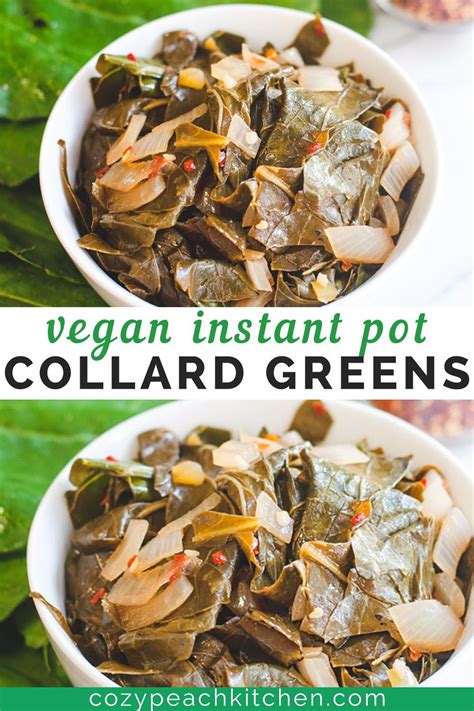 You Can Make This Savory Vegan Collard Greens Recipe In Half The Time