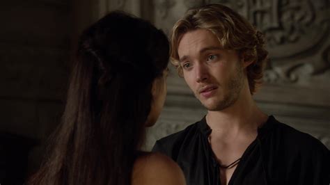 Auscaps Toby Regbo Shirtless In Reign Drawn And Quartered