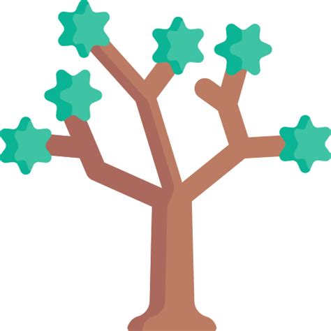 Joshua Tree Special Flat Icon
