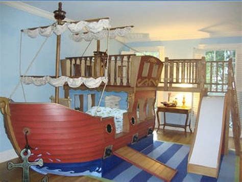 Cool And Cute Kids Bedroom Ideas For Boys 22 Boat Bed Cool Kids