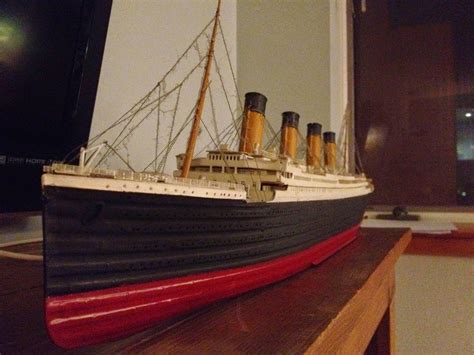 Mccormick Model Shipyard Building The Titanic Again