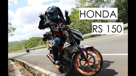 Honda rs150 touring kapcai terbaik, malaysia. Motovlog 2020 IT'S A HONDA RS 150 FIRST IMPRESSION on a ...