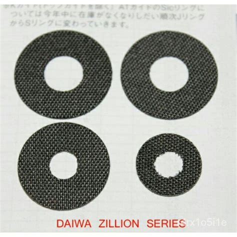 Daiwa Zillion Series Carbontex Drag Washer By ZizuDini Shopee