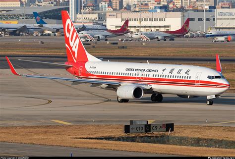 B 20a8 China United Airlines Boeing 737 89pwl Photo By Zgggrwy01 Id