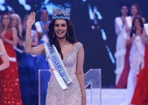 All About Miss World 2017 Winner Manushi Chhillar From Haryana