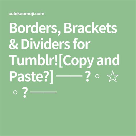 You can just copy and paste them if you want! Pin on Cheat sheets