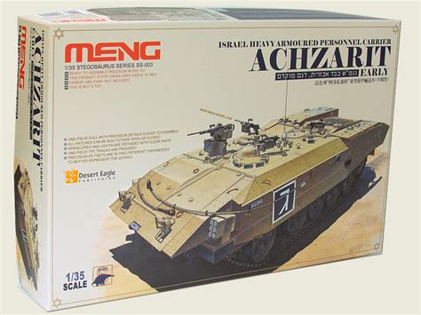 Meng Models Bausatz Me Ss003 Achzarit Early Vers Israel Heavy