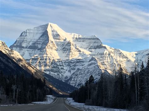 Mtrobson The Highest Point In The Canadian Rockies Images