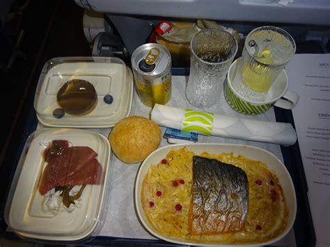 Trip Report Finnair Elite Lounge And Pre Booked Business Class Meals