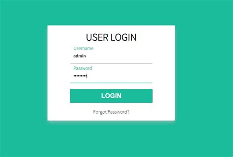 Create Simple And Responsive Login Page Using Html And Css Parallelcodes