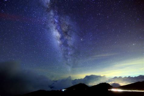 Milky Way Mt Hehuan 合歡銀河 Copyright © Vincent Ting Photo Flickr