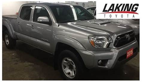 Laking Toyota | 2015 Toyota Tacoma TRD SPORT 4X4 DOUBLE CAB "LOW