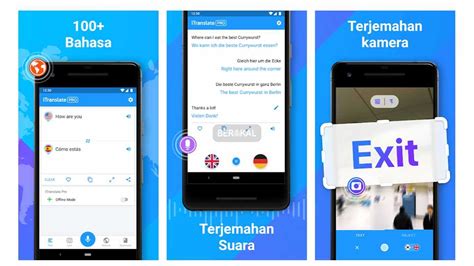 Aplikasi terjemahan ini merupakan penerjemah berbasis suara yang sangat canggih. 10 Aplikasi Translate Terbaik untuk Android 2020