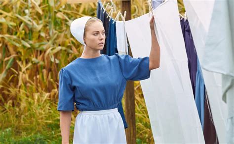 What Is The Difference In The Headwear For Mennonite Women And Amish