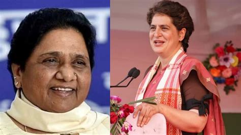 Bsp Chief Mayawati Attack Priyanka Gandhi Over Cm Face In Up Chunav