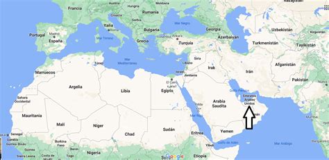 ¿dónde está emiratos Árabes unidos ¿dónde está la ciudad