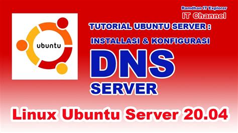 Tutorial Ubuntu Lts Cara Instalasi Dan Konfigurasi Dns Server My Xxx My Xxx Hot Girl