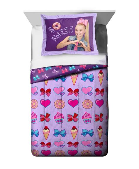 Jojo Siwa Comforter And Sheets 5pc Bedding Set Full Size Bedding