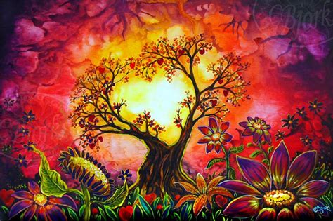 20 Beautiful Tree Paintings
