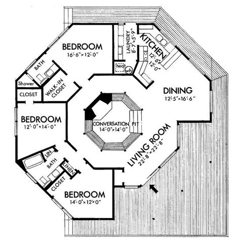 Octagon House Plans With Real Examples
