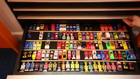 Hot Wheels Collection Worth More Than 1m Belongs To Toy Cars Enthusiast Life Life And Style