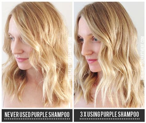 Generally, you'll want to use one once your hair starts looking purple shampoo isn't the only way you can help keep your hair's blonde hue lustrous and fresh. The Beauty Department: Your Daily Dose of Pretty. - PURPLE ...
