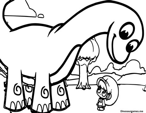 This page also has many different patterns, making it a great coloring activity for young kids. Cute Baby Dinosaur Coloring Pages at GetDrawings | Free ...