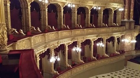Vip Balcony In State Opera House Budapest Youtube