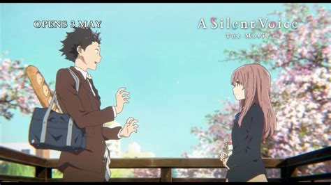 A Silent Voice Main Trailer Opens 3 May In Indonesia Youtube