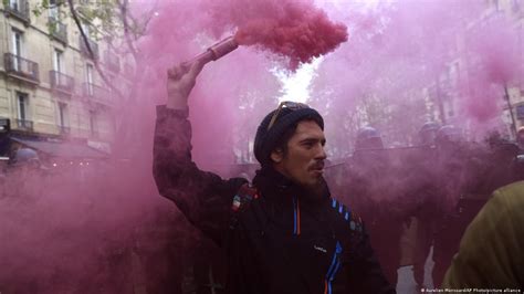 May Day Protests Labor Rights Demonstrations Across Europe Dw 05