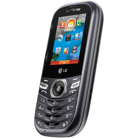 Verizon Prepaid Lg Cosmos 3 Cell Phone