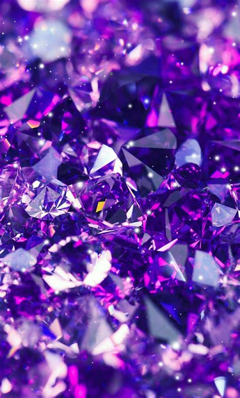 21 Purple Glitter Aesthetic Wallpaper Gambar Baru