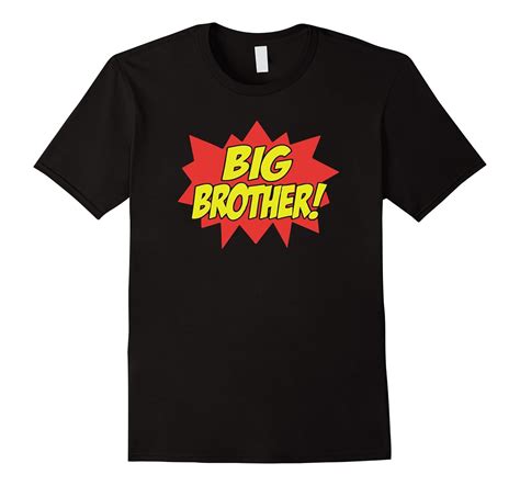 Superhero Big Brother Tee Shirt Td Teedep