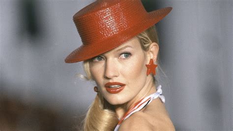 Karen Mulder Is The S Supermodel Touted As A Real Life Barbie Vogue