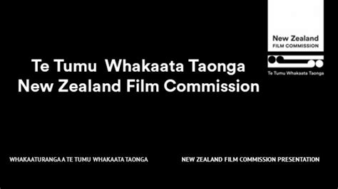 Te Tumu Whakaata Taonga New Zealand Film Commissions Big Screen Symposium Presentation 2022