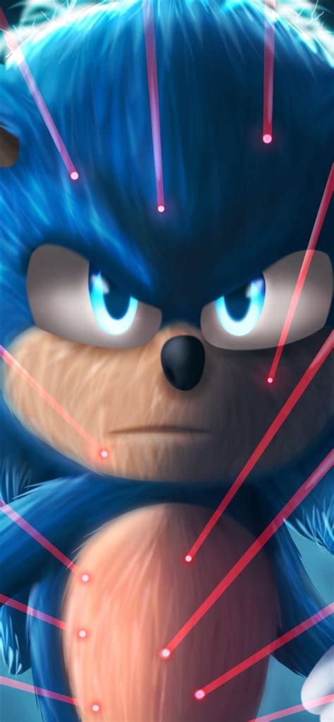 Sonic The Hedgehog4k Art Iphone 11 Wallpapers Free Download