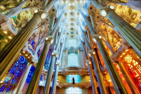 La Sagrada Familia Basilica Barcelona Spain Keith Simonian Photography