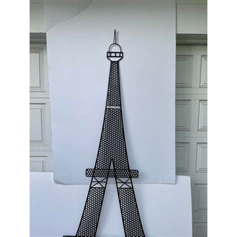Iron Eiffel Tower Garden Trellis Chairish