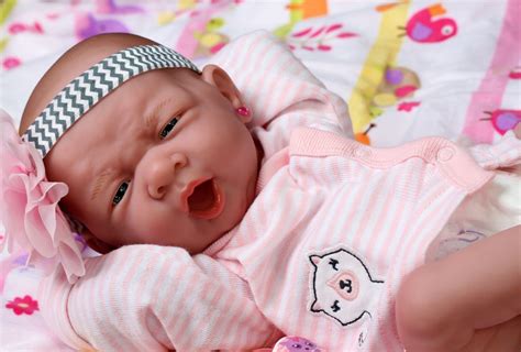 NEW BABY GIRL DOLL REAL REBORN BERENGUER 15 INCH VINYL LIFELIKE
