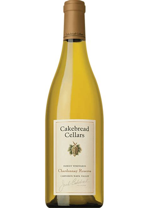 Cakebread Chardonnay Reserve Total Wine And More