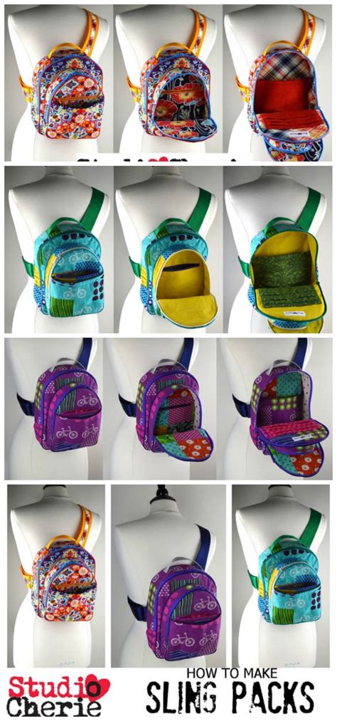 Free Sling Bag Sewing Pattern Iucn Water