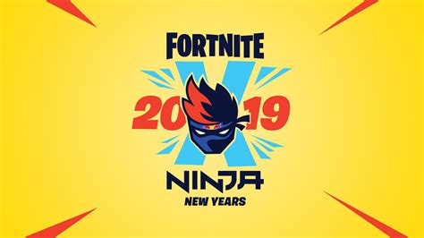 Ninja Fortnite Logo Pc Wallpapers On Wallpaperdog