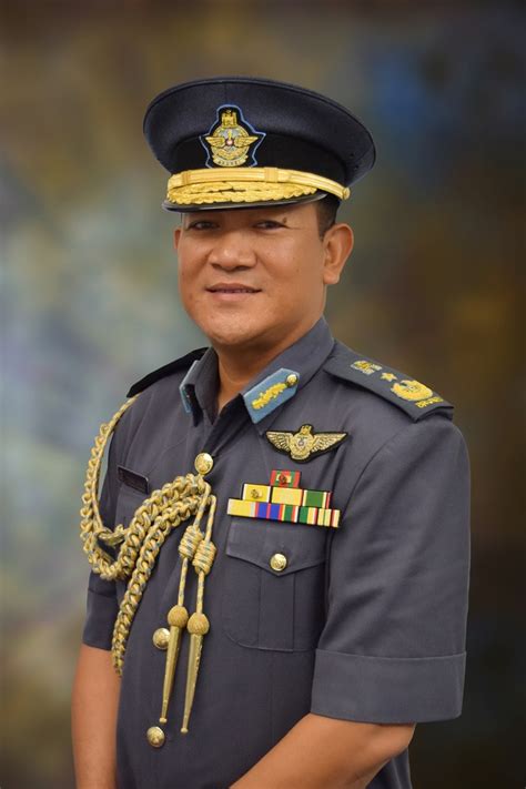 Mindef Commander Royal Brunei Air Force