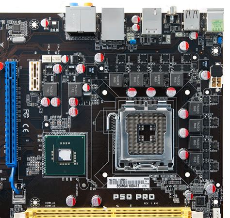 Asus P5q Pro — системная плата на базе чипсета Intel P45