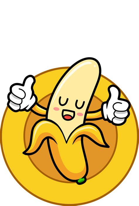 Банан Плодове Лого Безплатни векторни графики в Pixabay