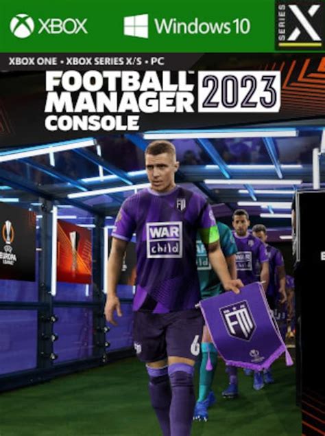 Buy Football Manager 2023 Xbox Series Xs Windows 10 Xbox Live Key
