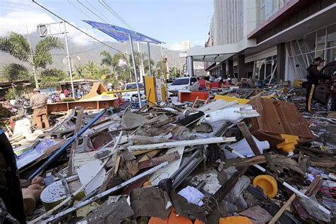 Aid Trickling In As Indonesia Quake Death Toll Passes 1400 Businessmirror